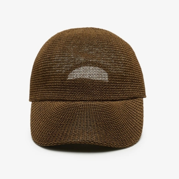 New Wyeth Paula Mesh Breathable Adjustable Packable UPF 50+ Chocolate Hat O/S main image 5